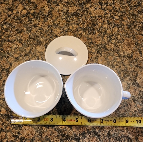 Corelle Meadow Cream & Sugar Set - Picture 3 of 6
